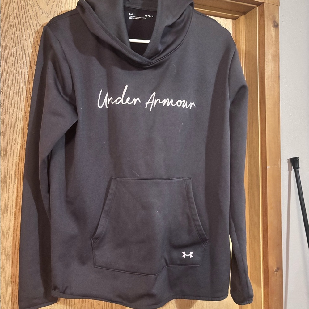 Under Armour Black Loose Fit Top